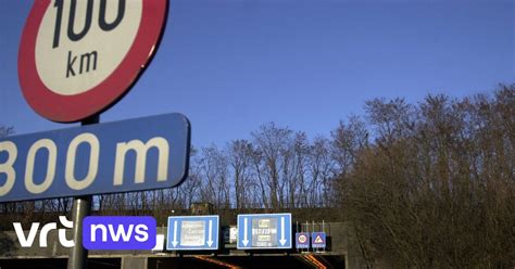 Craeybeckxtunnel (E19) afgesloten richting Antwerpen